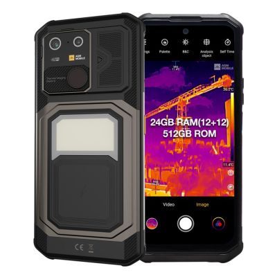 AGM G3 PRO 17,1 cm (6,72") Dual-SIM Android 15 5G USB Typ-C 12 GB 512 GB 10000 mAh Schwarz