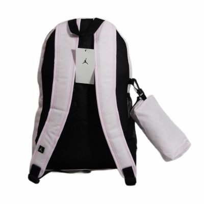 6. Air Jordan Jumpman Schulrucksack Pink + Federmäppchen - 9B0503-A9Y