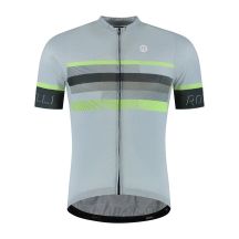 Rogelli HERO II Radtrikot grau-limettengrün 5XL