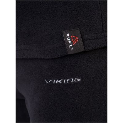 4. VIKING Arctis Set Polartec Kinderunterwäsche, Größe 128-140cm, schwarz