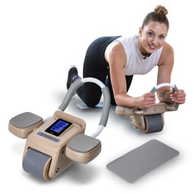 2. KA08 Automatisches Bauchmuskelrad mit LCD-Display und HMS-Ladefunktion