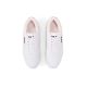 4. Fila Orbit Damen Sportschuhe Sneakers modisch bequem leicht weiß rosa