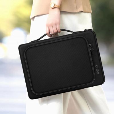 9. Tech-Protect Basic Tasche für 15-16" Laptop - schwarz