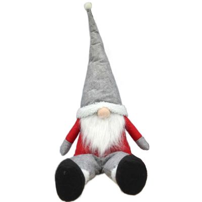 18. Dekorativer Faulpelz-Weihnachtsmann 45+20 cm