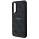 6. Guess 4G Ring Classic Logo MagSafe Case für Samsung Galaxy S25 Edge - Schwarz