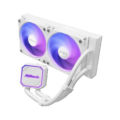 2. ASRock Pro White 240 ARGB