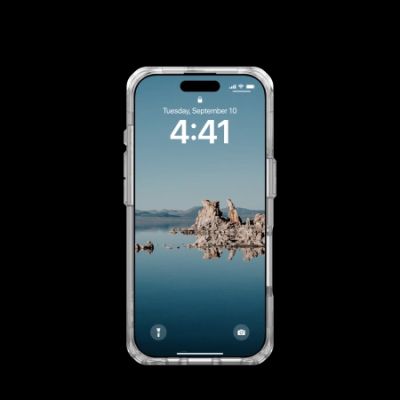 2. UAG Plyo Magsafe Hülle für iPhone 16 Pro – weiß