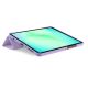 4. TechProtect SmartCase Schutzhülle für Samsung Galaxy Tab A9 / A11 8.7 X110 / X115 / X133 / X135 - Lila