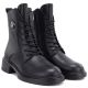 4. Schwarze Damen-Ankle-Boots aus Leder, D&A S.Barski MK62-7014
