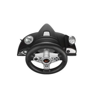 30. NANORS-LENKRAD PS4/PS3/XBOX ONE/XBOX360/PC (X-INPUT/D-INPUT)/SWTICH/ANDROID 8IN RS700