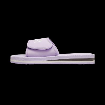 4. Kubota Velcro Classic Flip-Flops Pastellviolett K25SS-100-001-10-1
