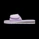 4. Kubota Velcro Classic Flip-Flops Pastellviolett K25SS-100-001-10-1