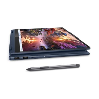 12. Lenovo 5-14AKP10 Ryzen AI 7 350 14" WUXGA Touchscreen, 16 GB SSD, 1 TB Bluetooth, Blackbox x360, Windows 11, Cosmic Blue (REPACK), 2 Jahre Garantie