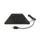 2. KeySonic KSK-5230 IN (DE) Office-Tastatur USB QWERTZ Deutsch Schwarz