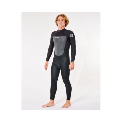 RIP CURL Omega 53Gb Bz Dampferschaum - Schwarz