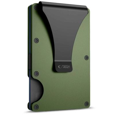 Tech-Protect Thorn RFID-Geldbörse – Grün