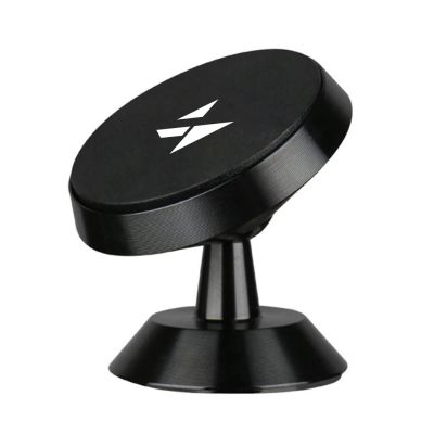 4. Wozinsky Magnetische Autohalterung für Armaturenbrett 360 Selbstklebend Schwarz (WMH-05)