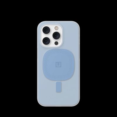 UAG Lucent [U] MagSafe Hülle für iPhone 14 Pro Max – blau