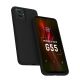 4. 3mk Matt Hülle für Motorola Moto G55 5G - Schwarz