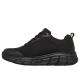 3. Sechers wasserdichte Herrenschuhe BOBS B FLEX RAIN EDGE 118111/BBK BLACK