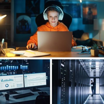 2. QOLTEC USV online | Reine Sinuswelle | 6 kVA | 4,8 kW | LCD | USB