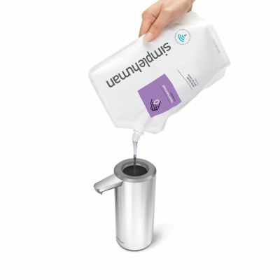 5. simplehuman ST1082 Seifenspender 0,266 l Edelstahl