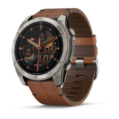 Garmin Fenix 8 AMOLED 51 mm Saphirglas Graphit Carbongrau Sportuhr