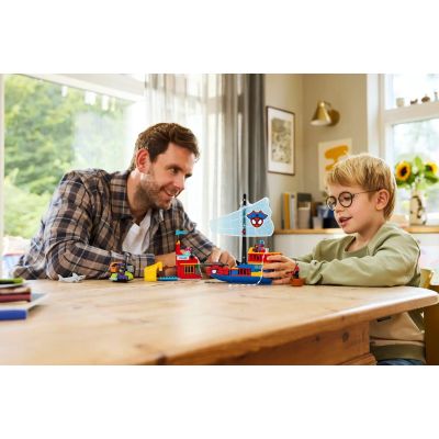 8. LEGO Marvel Spider-Man 11208 Spider-Man Piratenschiff