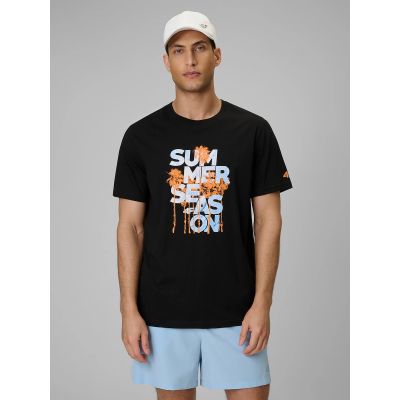 3. Herren-T-Shirt 4F 4FWSS26TTSHM2784-20S
