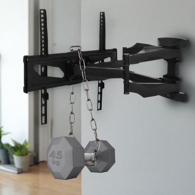 21. Maclean MC-781 TV-Wandhalterung (Schwenk-, Wand- und Neigefunktion; 26" - 55"; max. 45 kg)