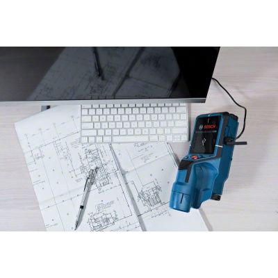 7. Bosch Wallscanner D-tect 200 C Professioneller digitaler Multidecoder