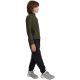 6. Jungenfleece 4F M413 khaki 4FJWAW25TFLEM413 43S