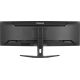 10. iiyama ProLite XCB4594DQSU-B1 Computermonitor 113 cm (44,5") 5120 x 1440 px Dual QHD LED Schwarz