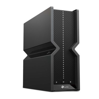 10. TP-Link Archer BE550 WLAN-Router, 2,5-Gigabit-Ethernet, Tri-Band (2,4 GHz/5 GHz/6 GHz), Schwarz