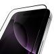 5. Puro Frame gehärtetes Glas mit Rahmen für iPhone 16 Pro