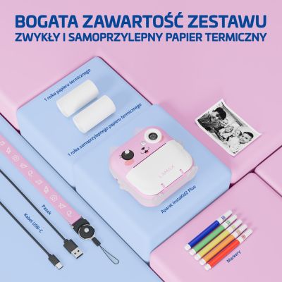 12. LAMAX InstaKid2 Plus Kinderkamera, Pink