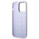 7. Guess GUHCP14XSLSMU iPhone 14 Pro Max 6,7" fioletowy/purple hard case Silicone Vintage Gold Logo