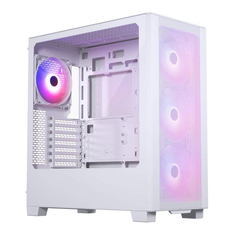 Phanteks XT Pro Ultra Fenster aus gehärtetem Glas, D-RGB - Weiß