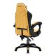 12. Force 3.7 Gelber Gaming-Stuhl