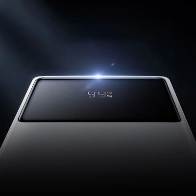 12. Baseus Star-Lord 20000mAh 22,5W Powerbank mit Digitalanzeige und 30cm USB-C 3A Kabel – Weiß