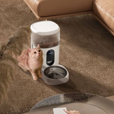 7. Aqara PETC1-M01 Smart Pet Feeder C1 – intelligenter Futterautomat für Hunde und Katzen, automatischer Futterautomat, weiß