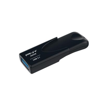 5. PNY Attache 4 USB-Stick 256 GB USB Typ-A 3.2 Gen 1 (3.1 Gen 1) Schwarz