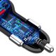 10. Dudao Autoladegerät Schnellladung Quick Charge 3.0 QC3.0 2,4A 18W 3x USB weiß (R7S weiß)