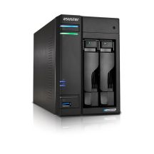 AS6702T NAS; Tower; 2x (3,5" SATA HDD/ 2,5" SSD); Intel Celeron N510; 4 GB DDR4 SODIMM (max. 16 GB), 2x 2,5 GB, 4x M.2 2280 NVMe PCIe 3.0, 2x USB 3.2 Gen, 1x HDMI 2.0b