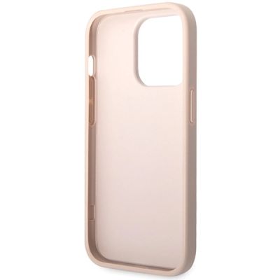 7. Guess GUHCP15X4GMGPI iPhone 15 Pro Max 6,7" rosa/rosa Hardcase 4G Big Metal Logo