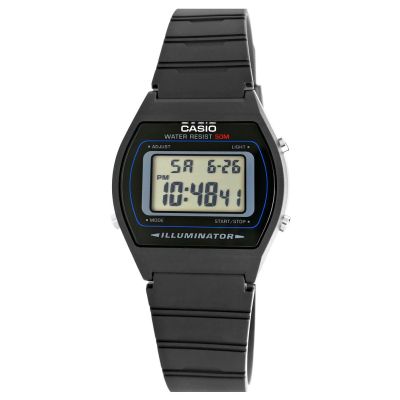 2. CASIO W-202-1AVEF Unisex-Herrenuhr