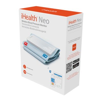 5. iHealth NEO IH-BP5S Intelligentes Bluetooth-Blutdruckmessgerät für den Oberarm