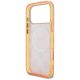 7. Guess IML Peony Dot MagSafe Hülle für iPhone 17 Pro Max – Orange