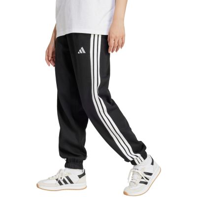 11. adidas Essentials 3-Streifen Fleece Loose-Fit Hose W JE1276