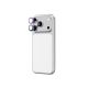 3. AmazingThing Linsenglas für iPhone 17 Pro / Pro Max mit Regenbogen-Aluminiumrahmen